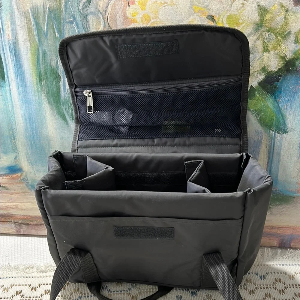 S zone Black Men's Bag for shoes